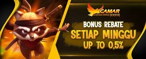 Rebate Mingguan VIP Slot Terbesar banner